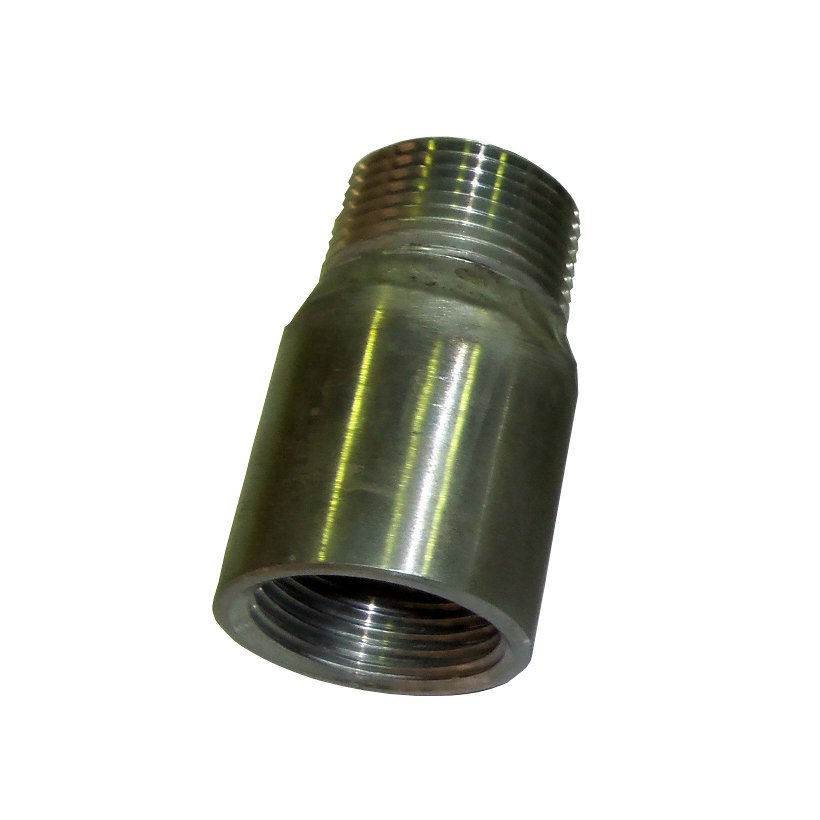 NPT male � BSP female adaptor<br>1" S/S<br>993-005-414-001F
