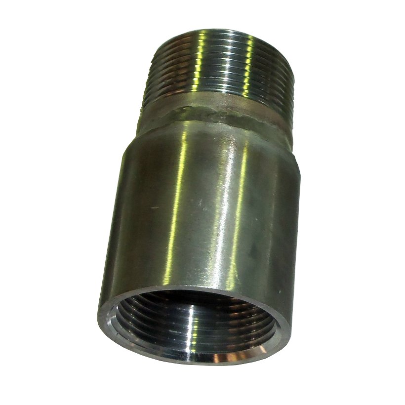 NPT male � BSP female adaptor<br>1 �� S/S<br>993-005-416-001F