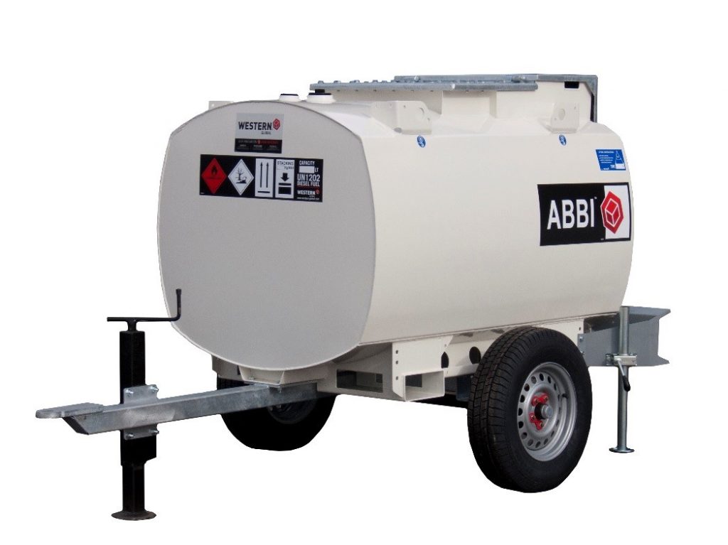 Abbi Road Tow - 10ABBI<br>985L,100% bunded diesel tank