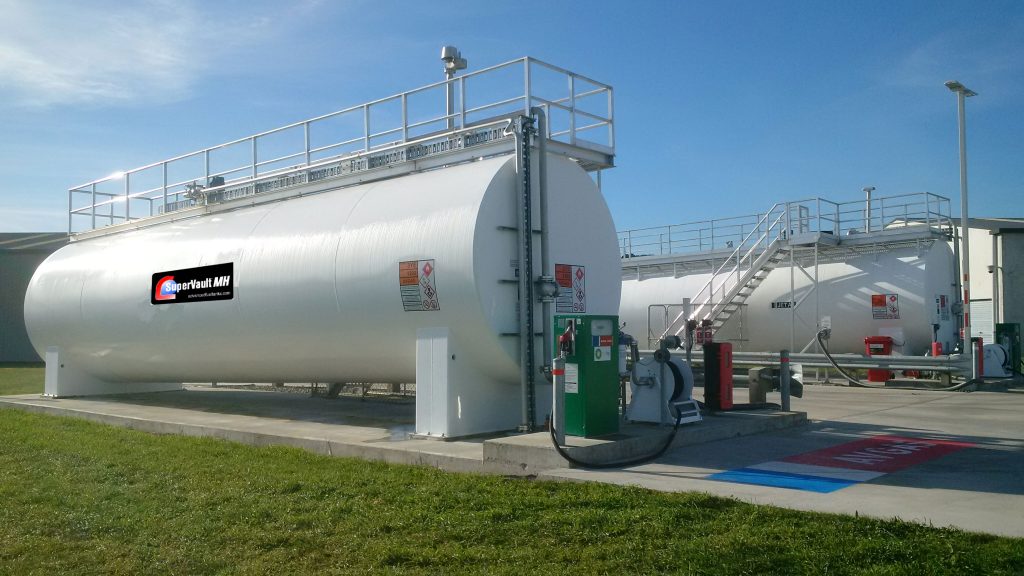 SuperVault� MH Fuel Tank<br>