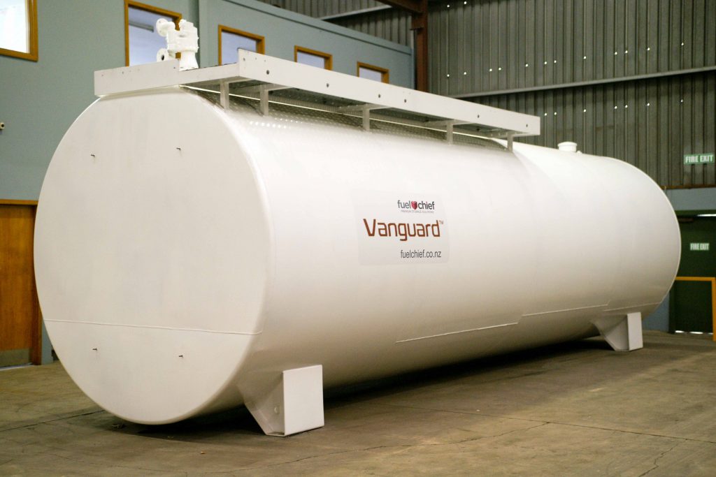 Vanguard™ & iTank™<br>Secondary Contained primary diesel Tanks<b